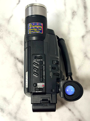 Videocamera vhs jvc compact - videocamera,