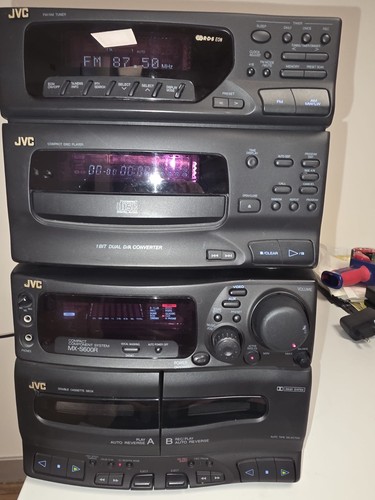 Jvc s600 - jvc, mx-s600