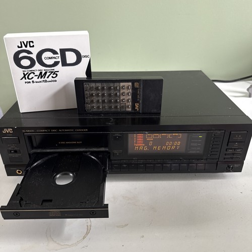 Jvc compact disc - jvc,