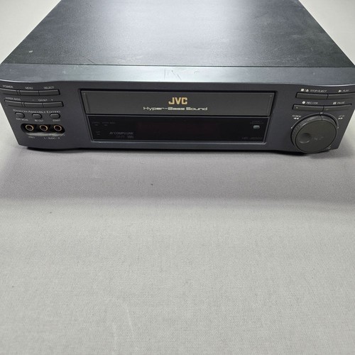 Jvc j600u vcr player hyper - player,