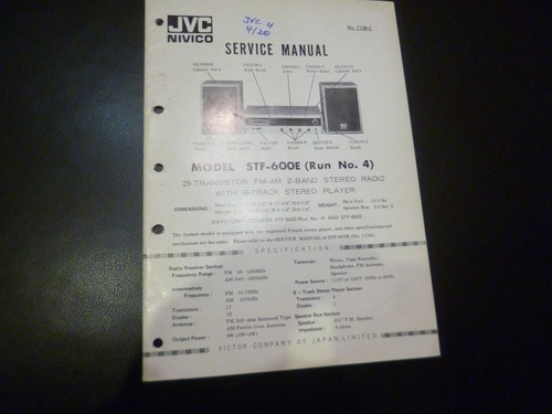 Manuale servizio originale - manuale,