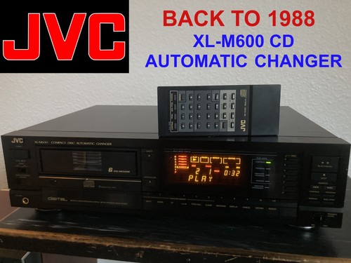 Jvc m600 et - xl-m600, cd