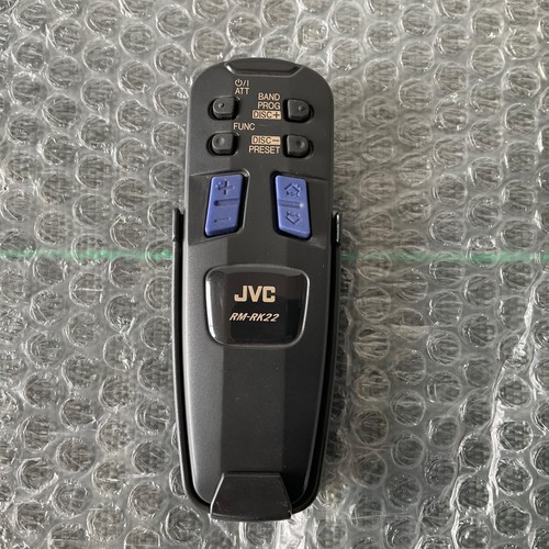 Original jvc rk22 remote - original, rm-rk22