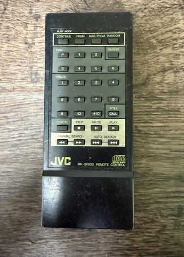 Jvc sx600 telecomando audio - rm-sx600,