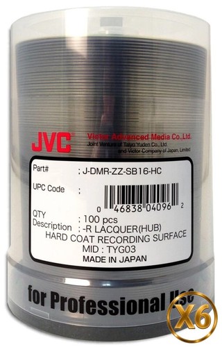 600 pak jvc - 600-pak, japan)