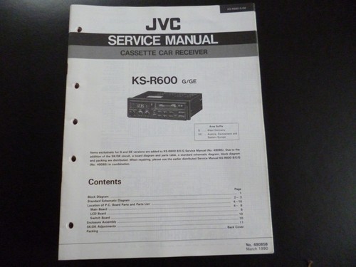 Manuale servizio originale - manuale,