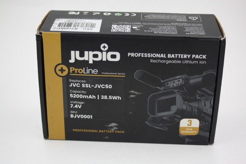 Batteria jupio proline per jvc - batteria,