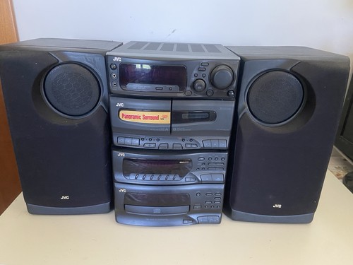 Stereo jvc mx s600 - stereo, mx-s600