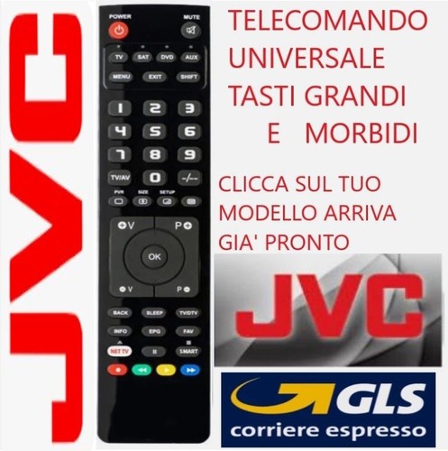 Telecomando universale jvc - jvc,