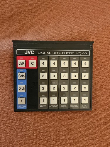 Jvc digital sequencer 10 - digital, kq-10