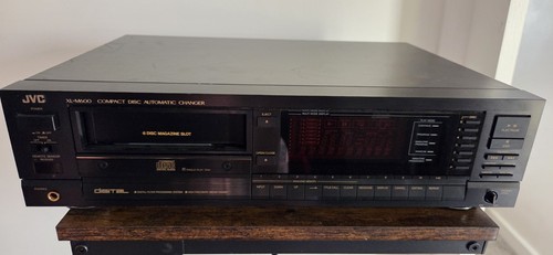 Jvc m600 compact disc - xl-m600,