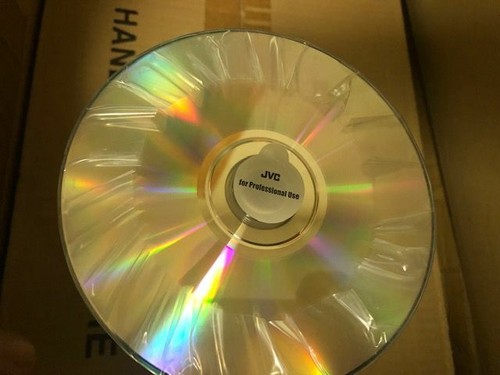 600 originali jvc - 600, cd-r