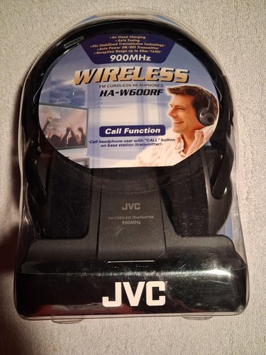Nuove cuffie cordless jvc - nuove,