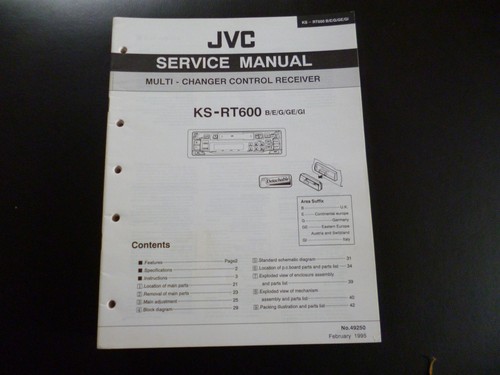 Manuale servizio originale - manuale,